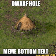 Dwarf Hole
