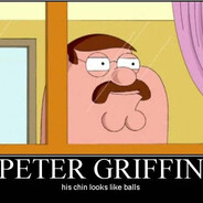Peter With A Stache