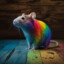 Rainbow Rat