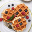 regular size waffle
