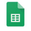 Google Sheet TTV
