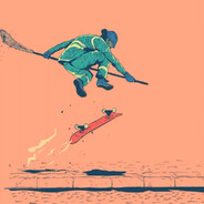 没头没脑派大星