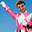 Power Ranger Rosado