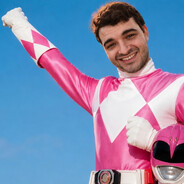 Power Ranger Rosado