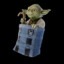 Yoda from Fortnite