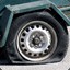 tyre puncture