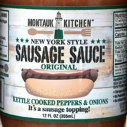 Lochkeks [Sausagesauce]