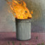 Mr Burning Garbage