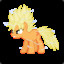 SSJ My Lil Pony