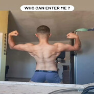 WHO CAN ENTER ME?