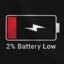 WarningLowBattery