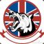 Barking British Dog
