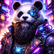 PANDA DE BARBA((YaKuZa))