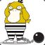 Psyduck in Jail &gt;:D