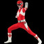 power ranger rojo