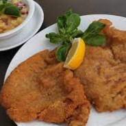 Einen schnitzel