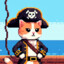 Captain pirate