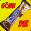 Snickers Eis