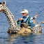 Silly Aggressive Fisherman