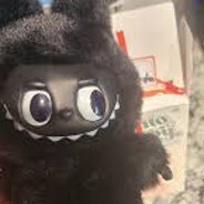 black labubu