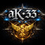 =AK•33=