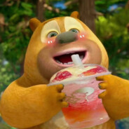 熊大俺要吃蜂蜜_