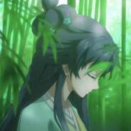 Лес в сумерках