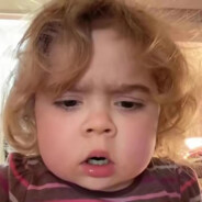 眉毛一皱 有点难受