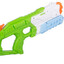 Pistolet na wode nabity spustem