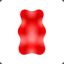 Red Gummy Bear