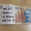 BILLETE DE 2 PESOS