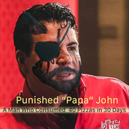 Punished &quot;Papa&quot; John