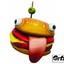 Durr Cheeseburger