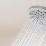 taking a shower without water