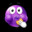 Purplemoji Cookie Muncher.