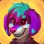 Wufflemane Rainbowcrest