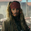 CAPTAIN JACK SPARROW