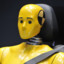 a crash test dummy