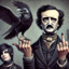 Edgar A.&quot;flippin ya the bird&quot;Poe