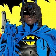 Batman wit a glawk