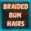 Braided Bum Hairs