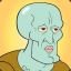 Handsome Squidward