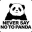 never say no to panda