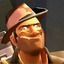 mysterious man