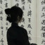 柳叶桨溅桃花