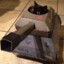 Cardboard Tank cat