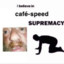 cafe speed pis 2 sucre