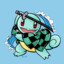 Rambo Squirtle