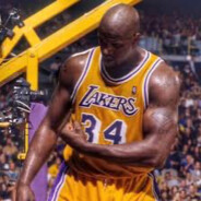 Shaquille Rashaun O'Neal 2.16 m