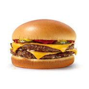 ダブルチーズバーガー